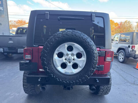 2013 Jeep Wrangler Unlimited Sahara
