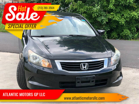 2010 Honda Accord for sale at ATLANTIC MOTORS GP LLC in Houston TX