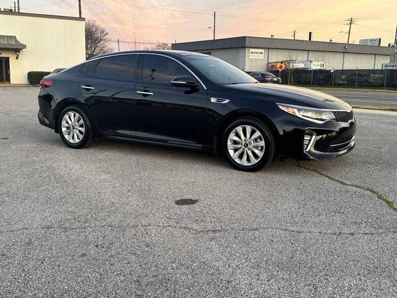 2018 Kia Optima LX