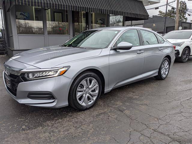 2019 Honda Accord for sale at GAHANNA AUTO SALES in Gahanna OH