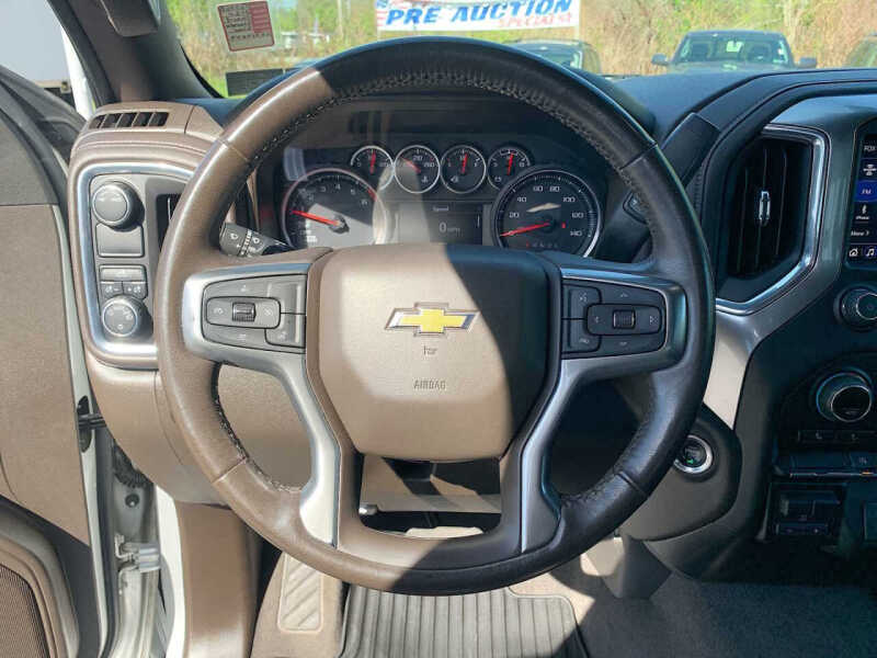 2020 Chevrolet Silverado 1500