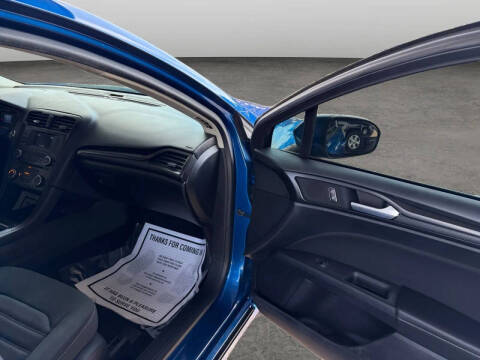 2018 Ford Fusion S
