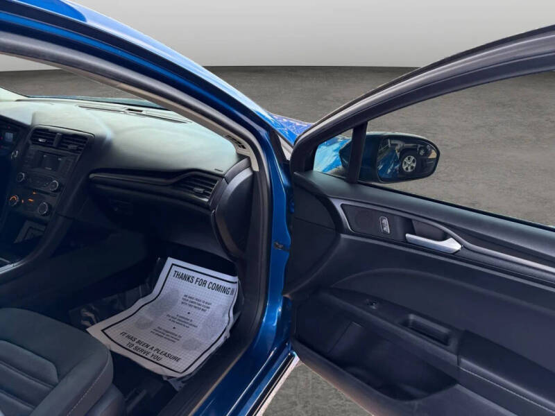 2018 Ford Fusion S