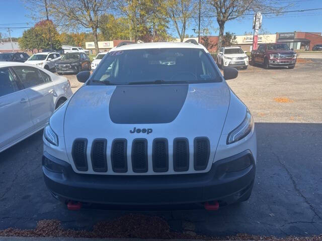 2016 Jeep Cherokee Trailhawk