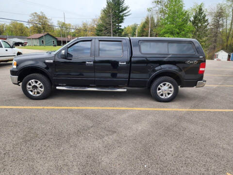 2008 Ford F-150 for sale at Hilltop Auto in Prescott MI