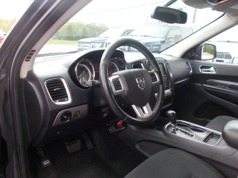 2013 Dodge Durango SXT