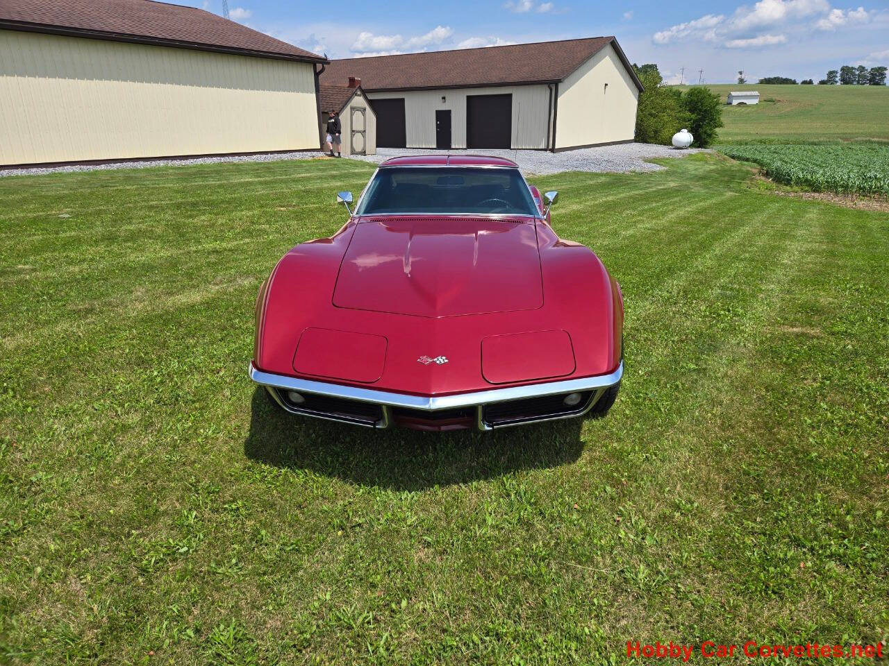 1969 Chevrolet Corvette 2