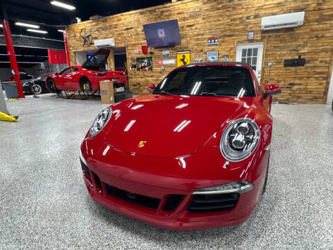 2016 Porsche 911 Targa 4 GTS