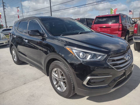 2017 Hyundai Santa Fe Sport for sale at JAVY AUTO SALES in Houston TX