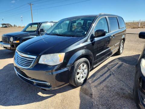 2012 Chrysler Town and Country for sale at PYRAMID MOTORS - Pueblo Lot in Pueblo CO