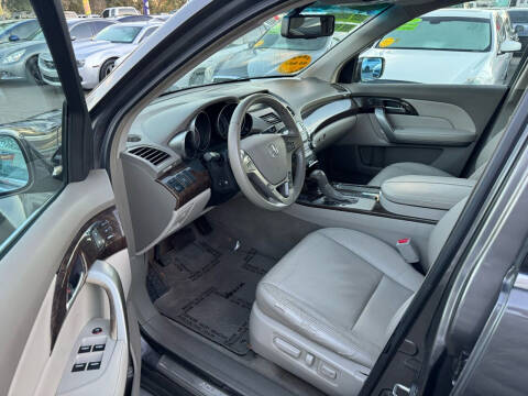 2012 Acura MDX SH-AWD