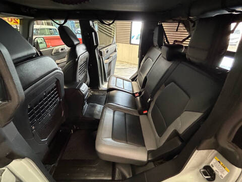 2022 Ford Bronco Black Diamond
