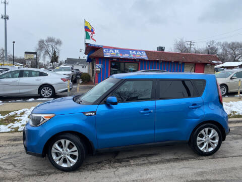2016 Kia Soul +