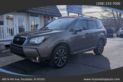 2018 Subaru Forester 2.0XT Touring