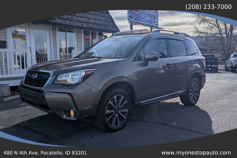 2018 Subaru Forester 2.0XT Touring