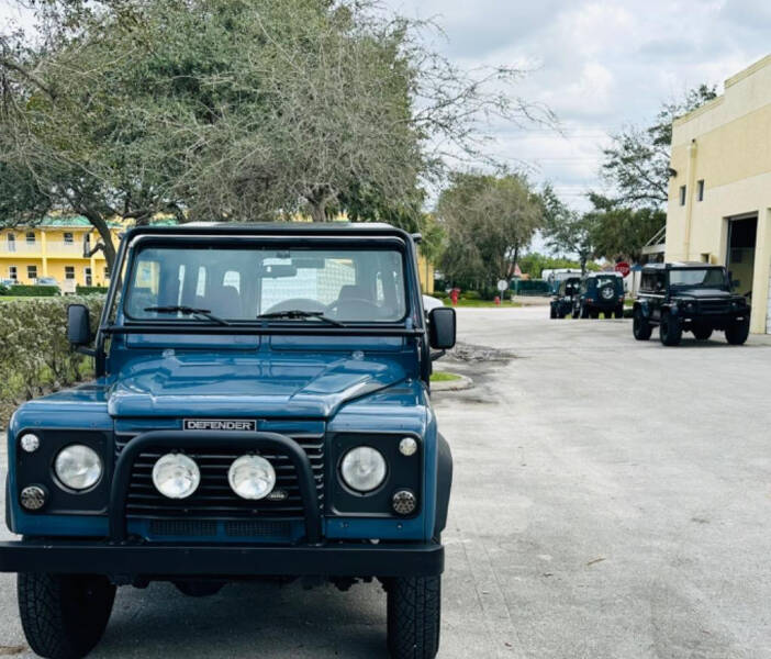 1997 Land Rover Defender 90