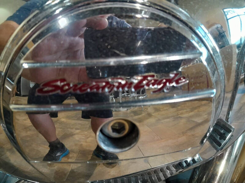 2003 Harley-Davidson Road King-Screaming Eagle