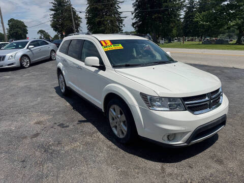 2013 Dodge Journey Crew