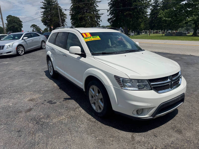 2013 Dodge Journey Crew