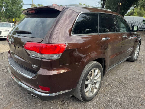 2014 Jeep Grand Cherokee Summit