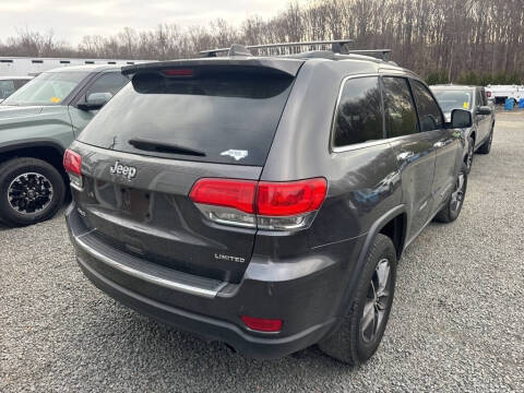 2017 Jeep Grand Cherokee Limited