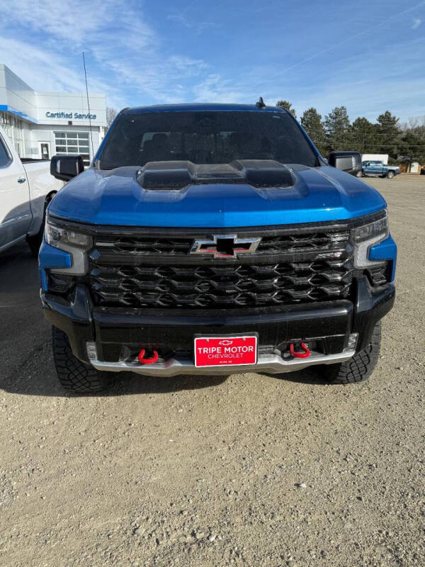 2024 Chevrolet Silverado 1500 ZR2