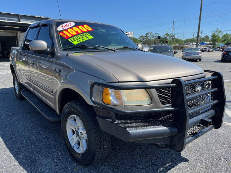 2002 Ford F-150 Lariat