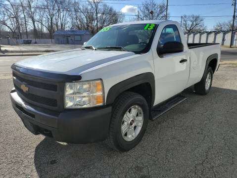 2013 Chevrolet Silverado 1500 for sale at Affordable Auto Sales & Service in Barberton OH