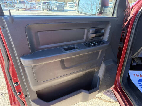 2012 RAM 1500 Tradesman