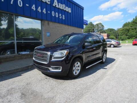 2015 GMC Acadia for sale at Southern Auto Solutions - 1st Choice Autos in Marietta GA