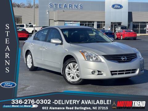 2012 Nissan Altima for sale at Stearns Ford in Burlington NC