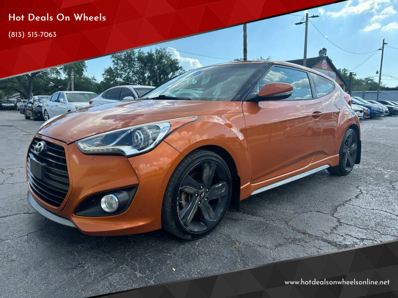 2013 Hyundai Veloster for sale at Hot Deals On Wheels in Tampa FL