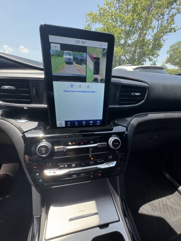 2021 Ford Explorer ST