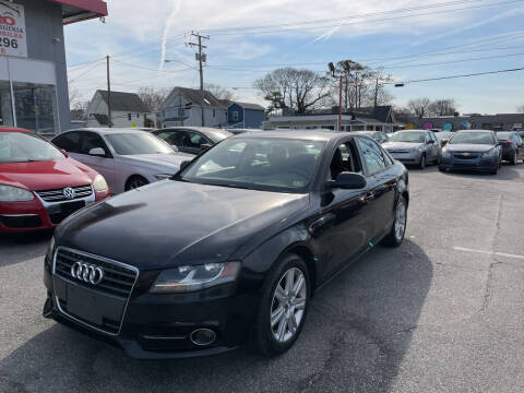 2010 Audi A4 for sale at AutoPro Virginia LLC in Virginia Beach VA