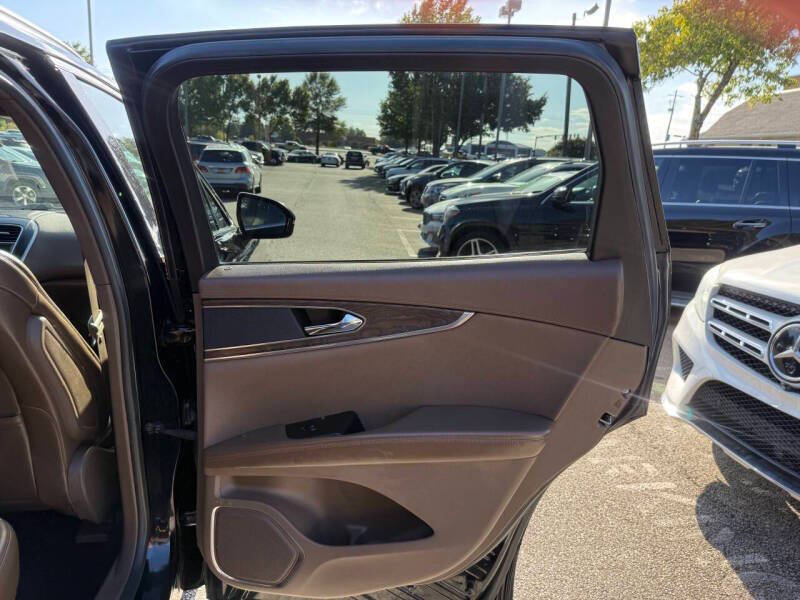 2016 Lincoln MKX Reserve