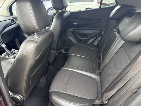 2017 Buick Encore Sport Touring
