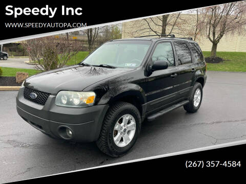 2005 Ford Escape for sale at WhetStone Motors in Bensalem PA