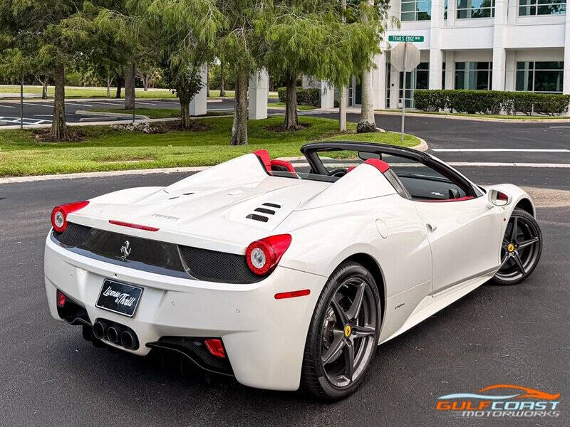 2014 Ferrari 458 Spider