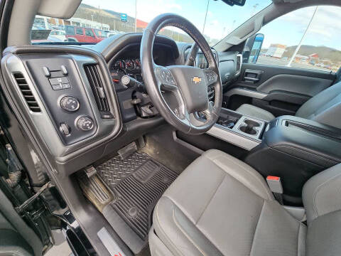 2015 Chevrolet Silverado 2500HD