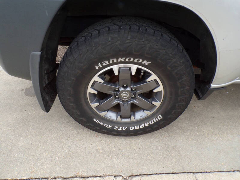 2014 Nissan Xterra PRO-4X