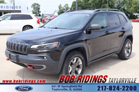2019 Jeep Cherokee Trailhawk
