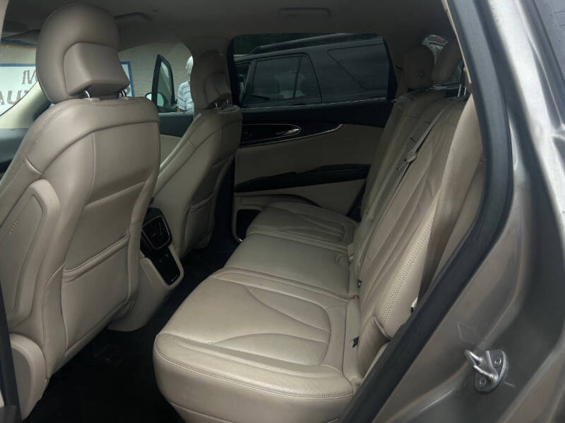 2016 Lincoln MKX Select
