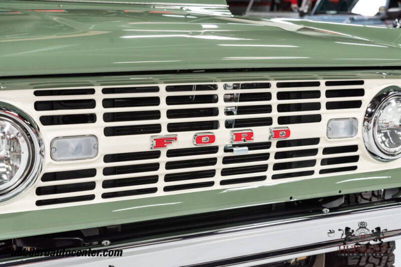 1972 Ford Bronco