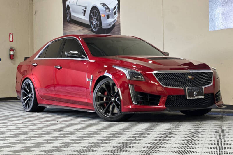 2018 Cadillac CTS-V