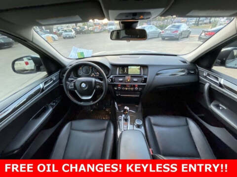 2017 BMW X3 sDrive28i