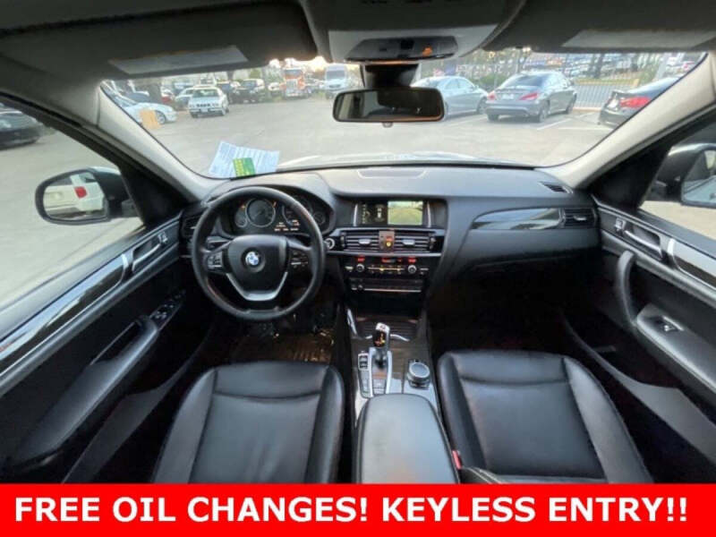 2017 BMW X3 sDrive28i