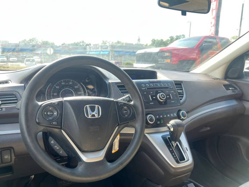 2014 Honda CR-V EX