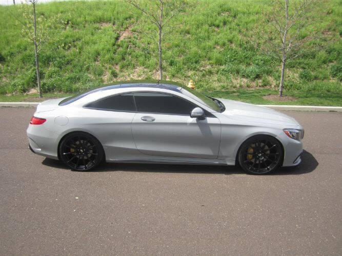 2015 Mercedes-Benz S-Class S 550 4MATIC