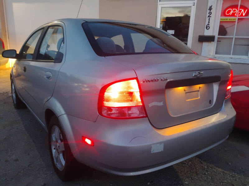 2006 Chevrolet Aveo LS