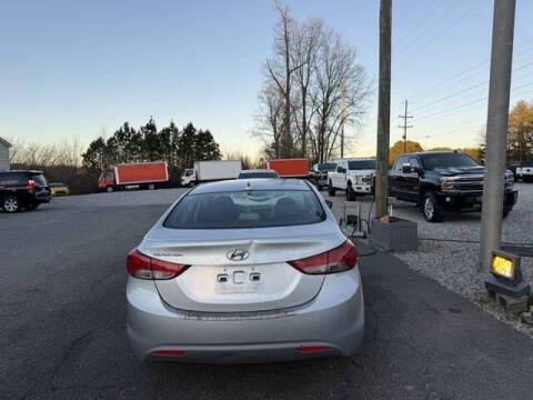2013 Hyundai Elantra GLS